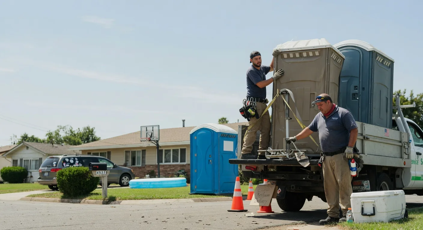 Porta Potty Rental in Wilmington, CA near me