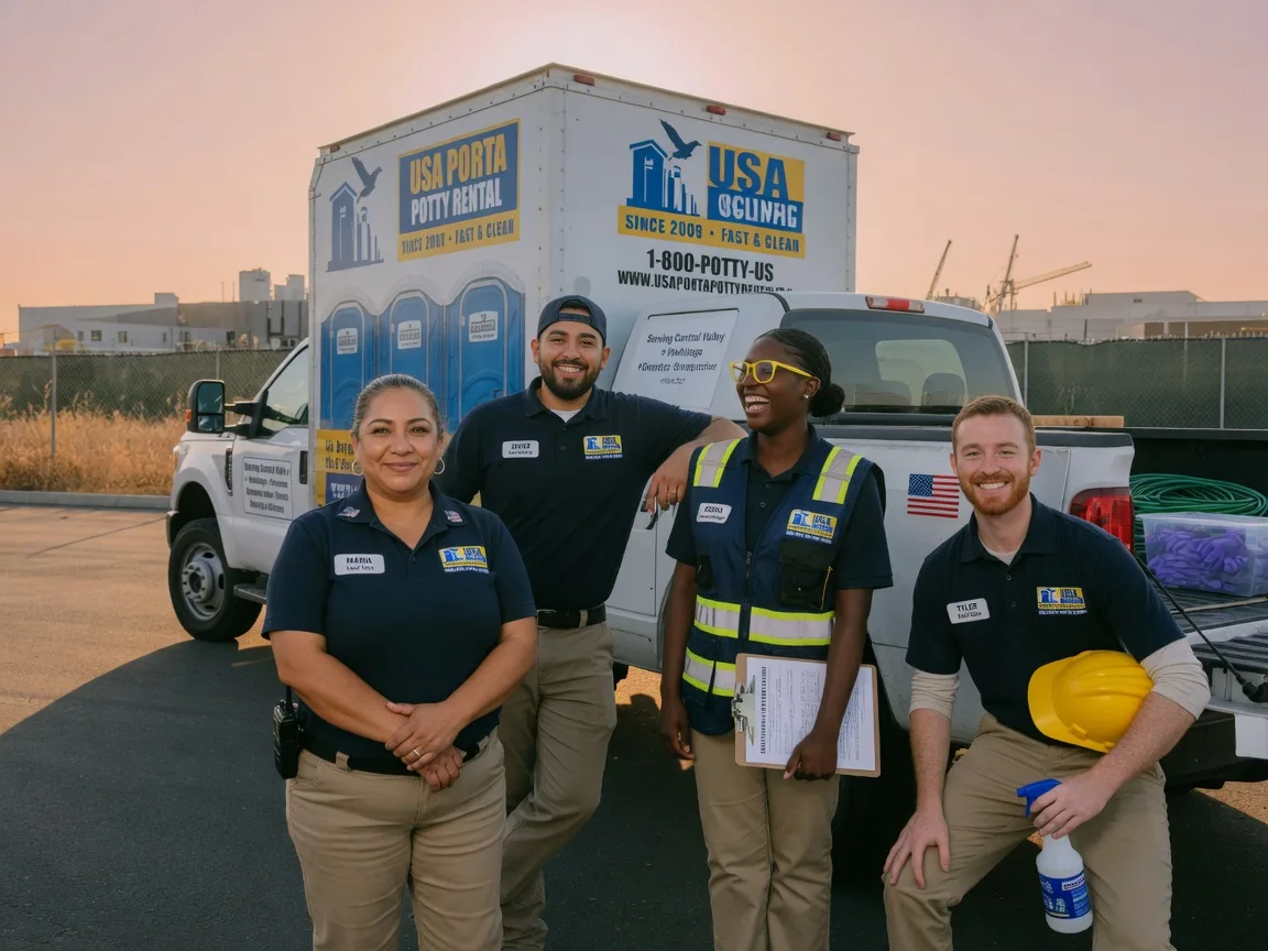 Portable Toilet Rental company in Wilmington, CA