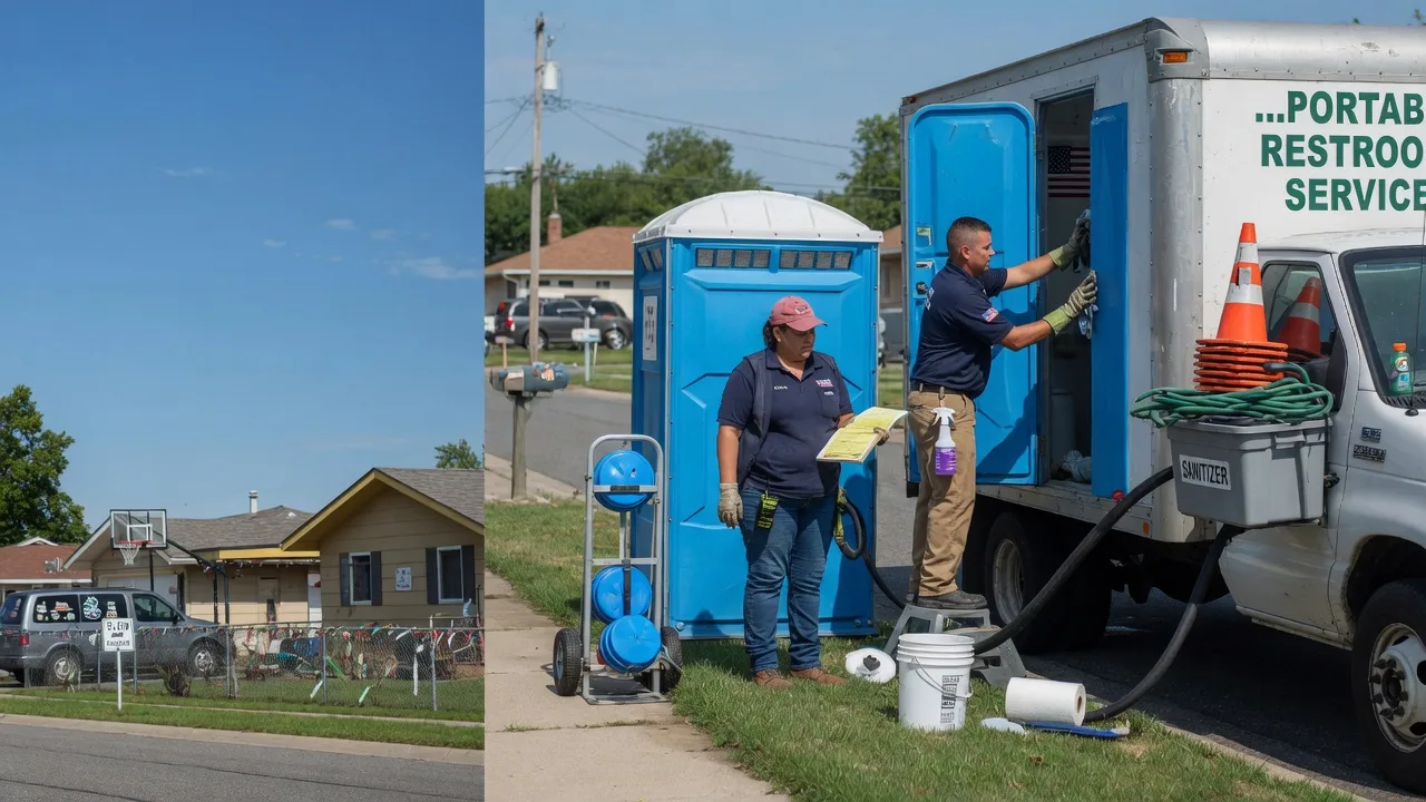 Portable Toilet Rental in Wilmington, CA near me